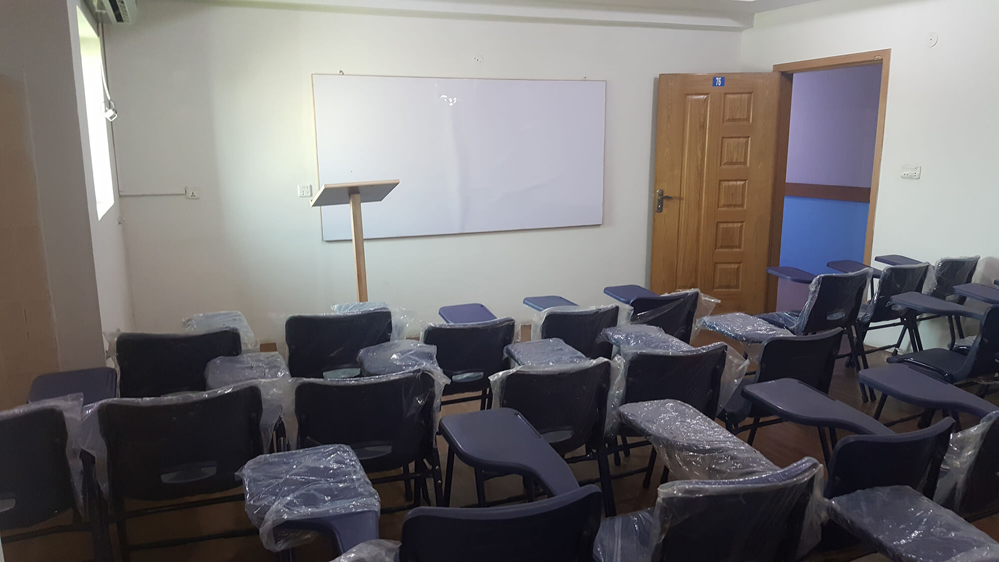 Lecture Halls 18