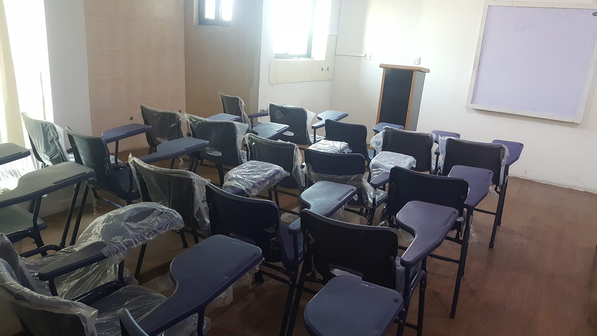 Lecture Halls 7