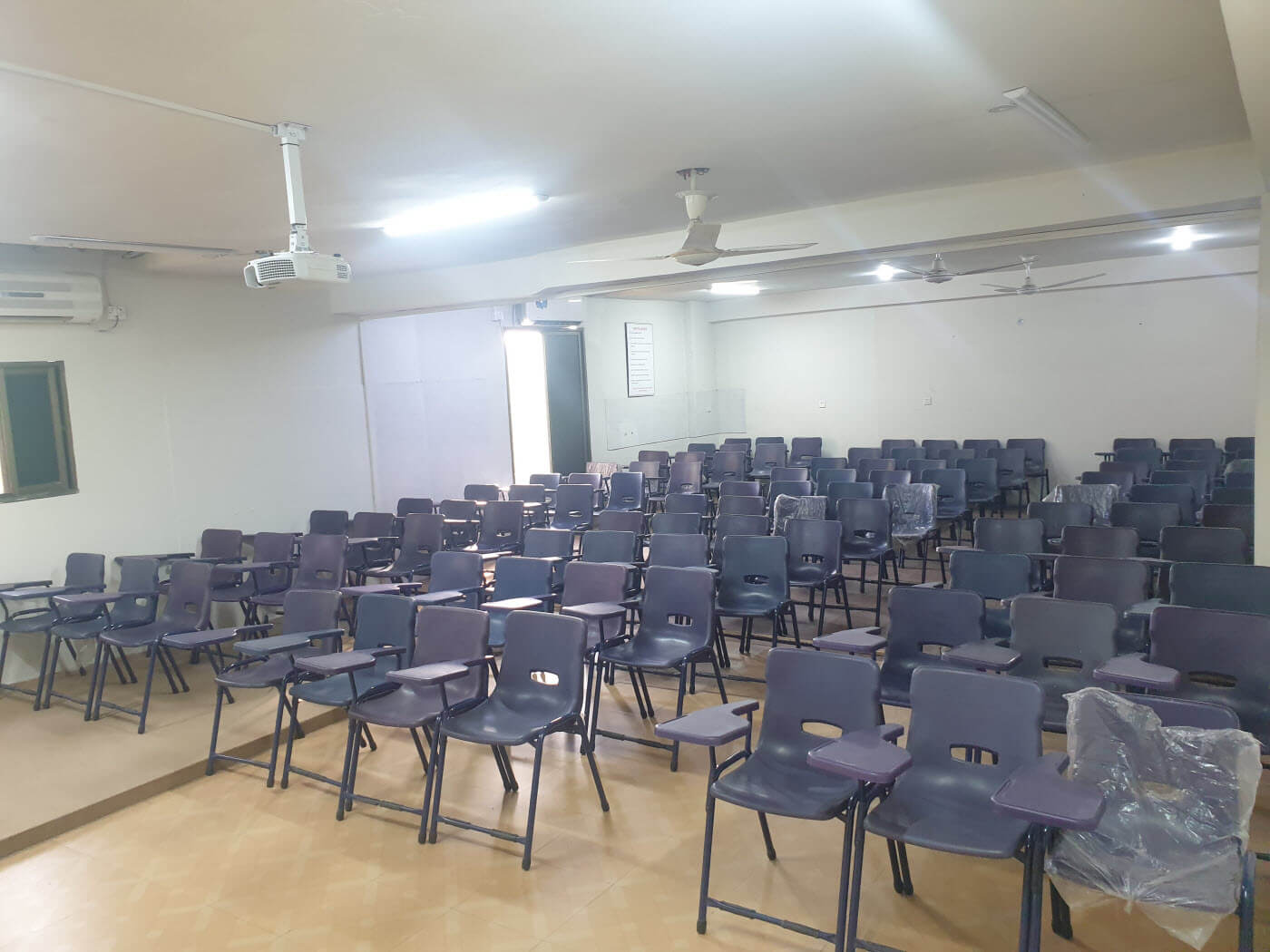 Lecture Halls 21