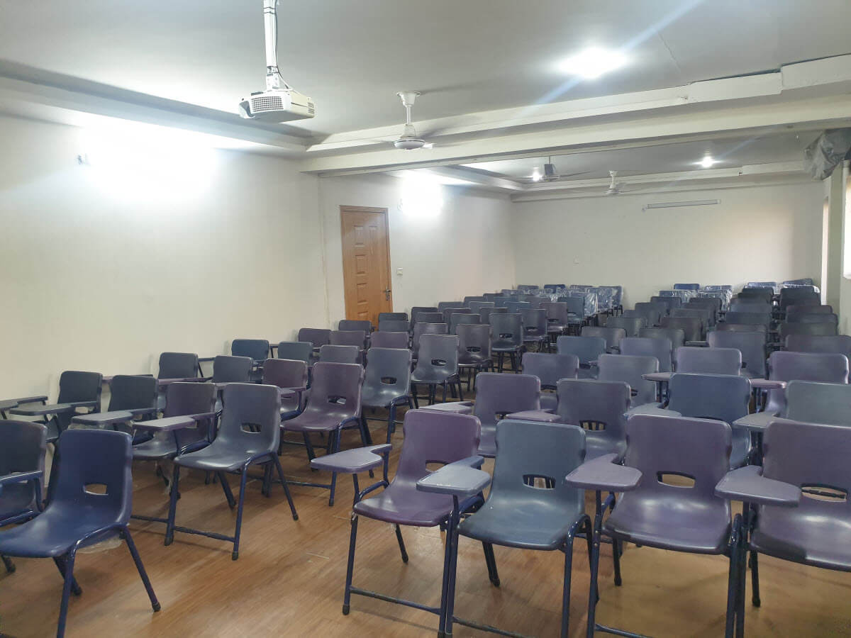 Lecture Halls 23